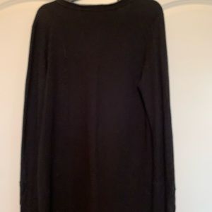 Evereve Braeve short sleeve ribbed pull over